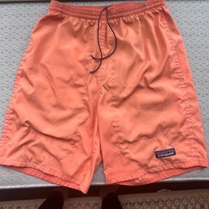 Patagonia Swim Trunks orange Mens/Boys Size XS